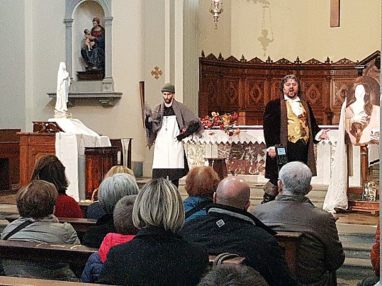 TOSCA IN COLLEGIATA